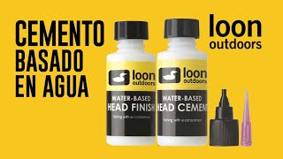 Loon Outdoors Head Cement & Head Finish