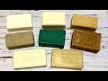 ASMR Soap/ cutting dry laundry soap/ резка сухого хозяйственного мыла