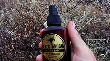 Black Widow Deer Lures