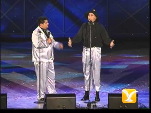 Dinamita Show, Humor (1º Parte), Festival de Viña 2001