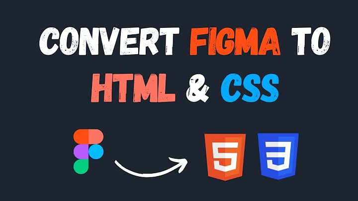 Convert Figma to Responsive HTML CSS Code | Figma to Code 2025
