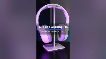 Headphone Mic is not working FIX #shorts