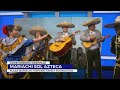 Cinco de mayo celebrations at plaza mariachi