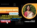 Class-12 | Determination of income and Employment. | Aggregate demand and it's components