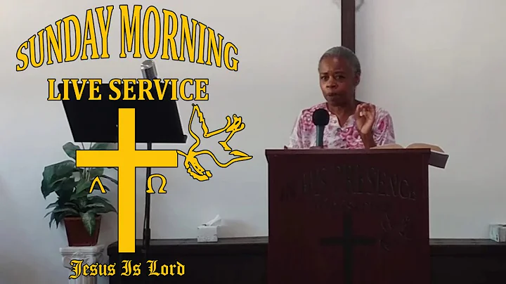 Sunday AM Service - In His Presence Church (Part 1...
