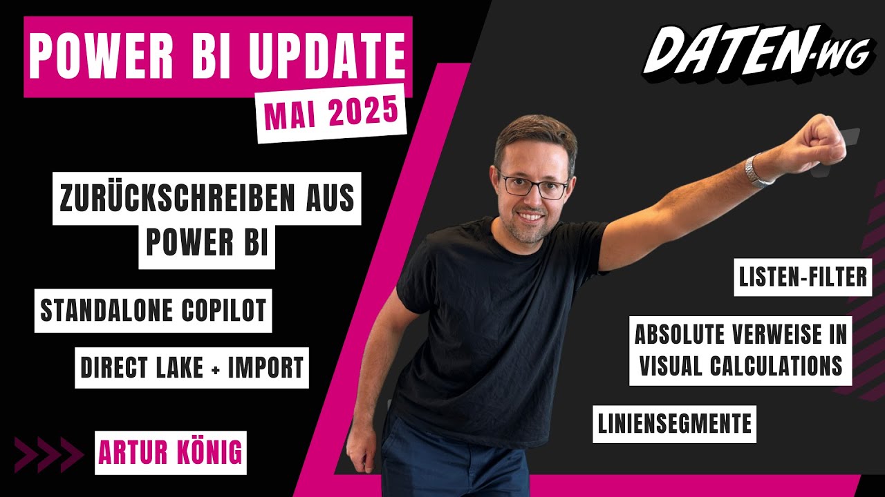 Power BI Update Mai 2025 - YouTube
