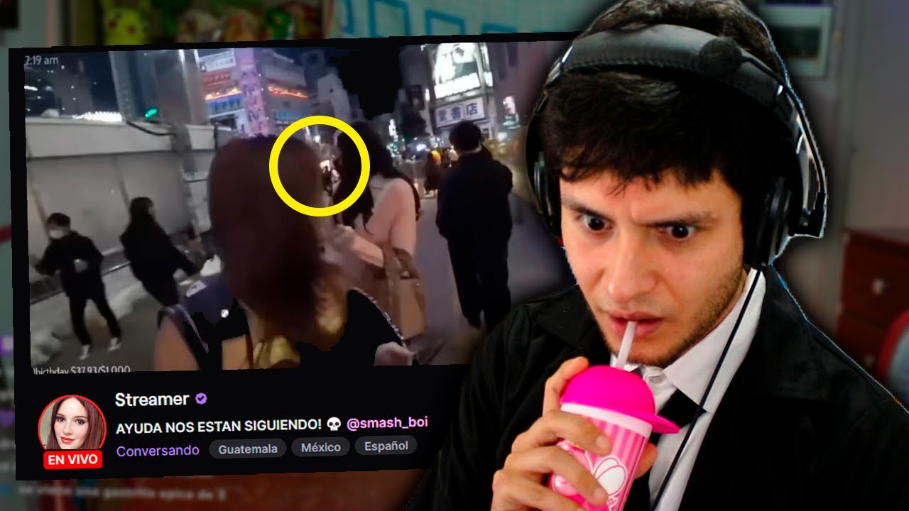 DOUGLAS REACCIONA AL ICECBERG DE SUCESOS MAS OSCUROS OCURRIDOS EN STREAM