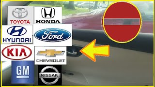 If Window Won't Roll DOWN Here's The Simple Fix!!