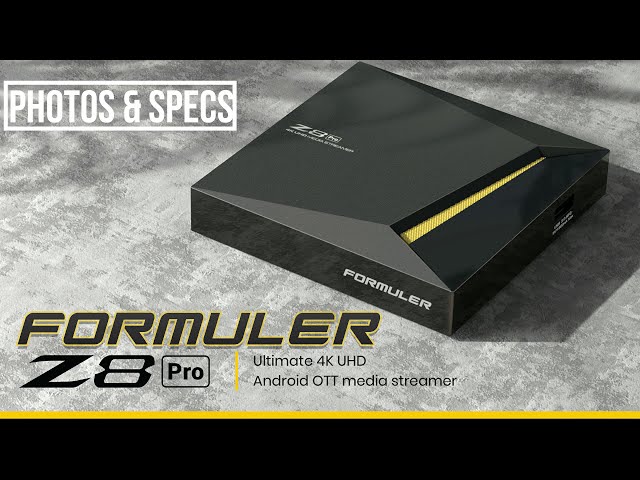 FORMULER Z10 PRO MAX 4K UHD, BOITIER STALKER