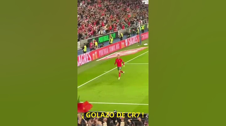 Golazo de Cristiano Ronaldo de chilena para el 5-0 de Portugal a Polonia