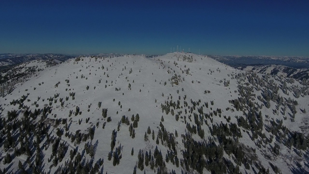 Snowboarding in Boise Jan 2017 YouTube