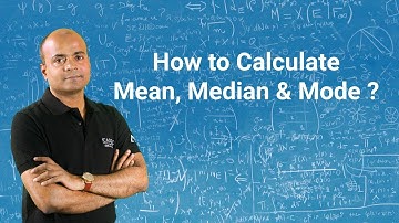 What is Mean Median and Mode | Mean Median Mode | How to Calculate Median | Statistics Tutorial 2018