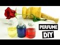 How to make a simple water based floral perfume - [SHOUT OUTS] - simplekidscrafts - simplekidscrafts