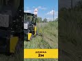 Благоустройство территорий — сегментная коситлка для MAKER 600