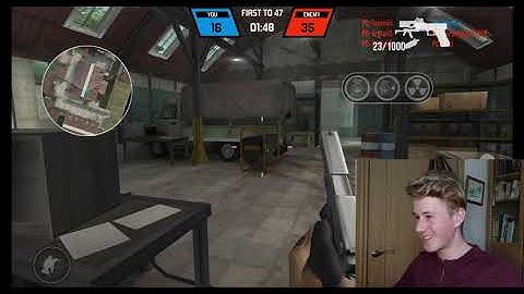 Lucas Wilde Phones Me While I Play BulletForce! | Gameplay