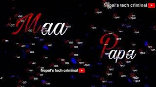 Mom and dad ringtone.Ringtone for mom and dad.love you mom and dad.