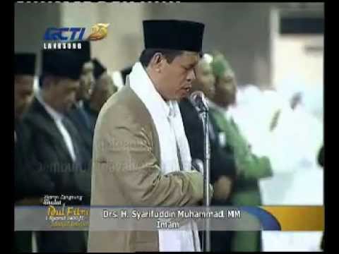 Sholat Idul Fitri 1433 H Di Masjid Istiqlal Jakarta - YouTube