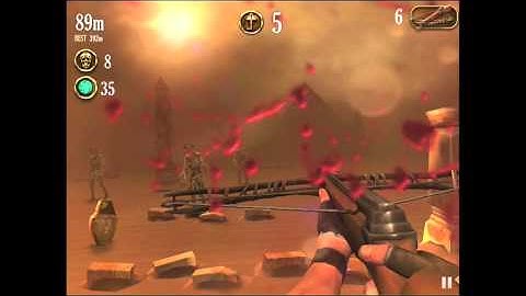 Escape From Doom iOS Gameplay 