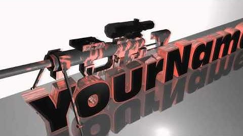 Free Cinema 4D intro template - Intervention Mw2