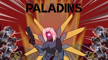 Paladins Ripping-Off Ultrakill (1,000 view special)