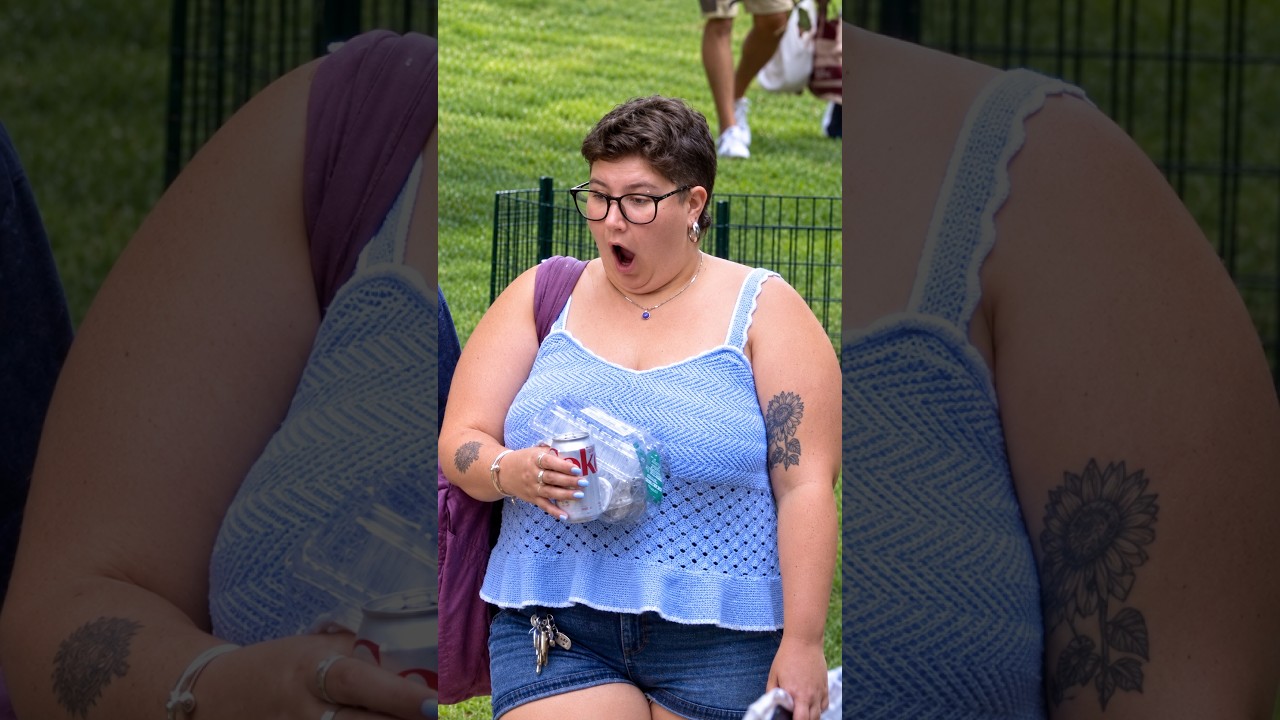 her face said it ALL 💀💨 #shorts #funny #prank