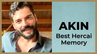 Akin Akinozu ❖ Best Hercai Memory ❖ Speaking English ❖ Interview ❖ 2021