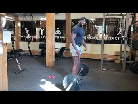 Lee Boyce on How To Barbell Deadlift