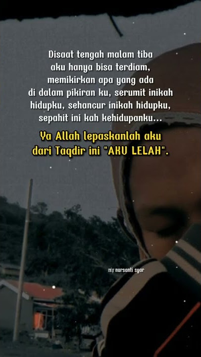 kata kata sedih.