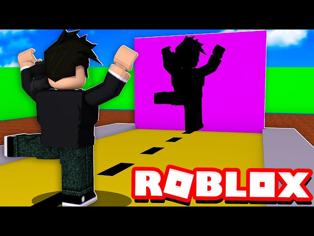 Roblox - NOVA GINCANA DE BURACO NA PAREDE (Hole in The Wall) 