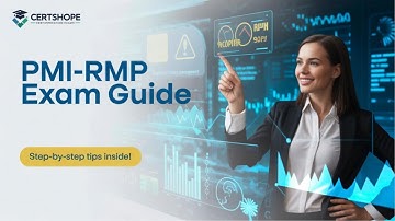 PMI-RMP Certification Guide 2025 | How to Pass the Risk Management Exam Step-by-Step