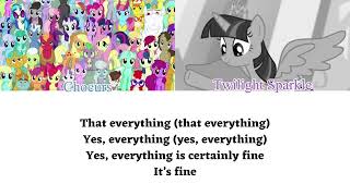 My Little Pony - Life In Equestria Lyrics