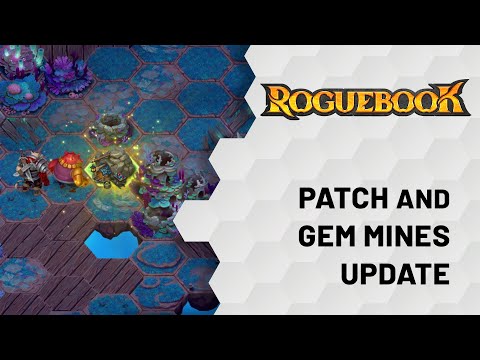 Roguebook - Patch and Gem Mines Update