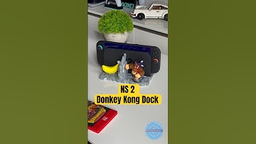 The Donkey Kong Bananza Dock for NS 2 🍌#3dprinting #3dprinted #thangs #nintendo #donkeykong #viral