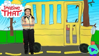 I Want To Be A School Bus Driver  Kids Dream Jobs  Can You Imagine That?