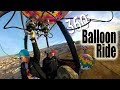 360 VR HOT AIR BALLOON FLIGHT - Havasu Balloon Fest 2018 in Virtual Reality