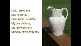 Lord, I Need You ~ Chris Tomlin ~ lyric video