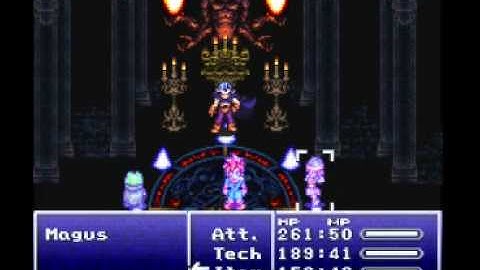 Chrono Trigger No Combo Run #26: Awesome plot twist