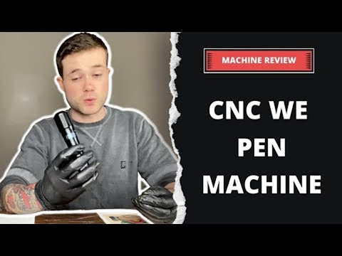 Cnc X We Tattoo Machine