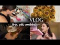 pintando cerâmica, testando receita nova, cantando no karaokê… ♡