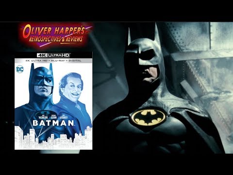 BATMAN (1989) 4K UHD Blu-ray REVIEW