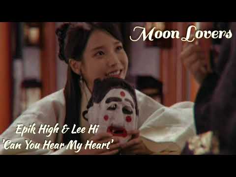 Epik High & Lee Hi - Moon Lovers 'Can you hear my heart' Cover (türkçe altyazılı)