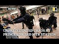Violence erupts in Hong Kong's Prince Edward MTR: Extended Video