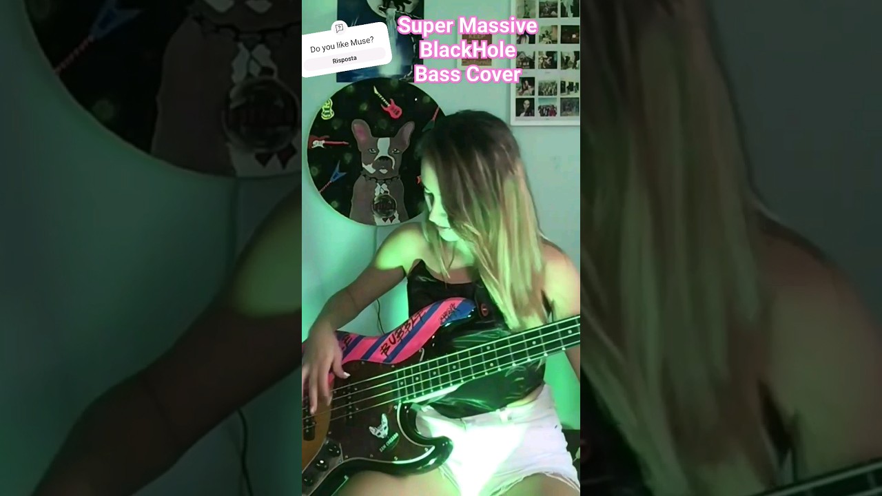 Super Massive Black Hole [Muse Bass Cover] 