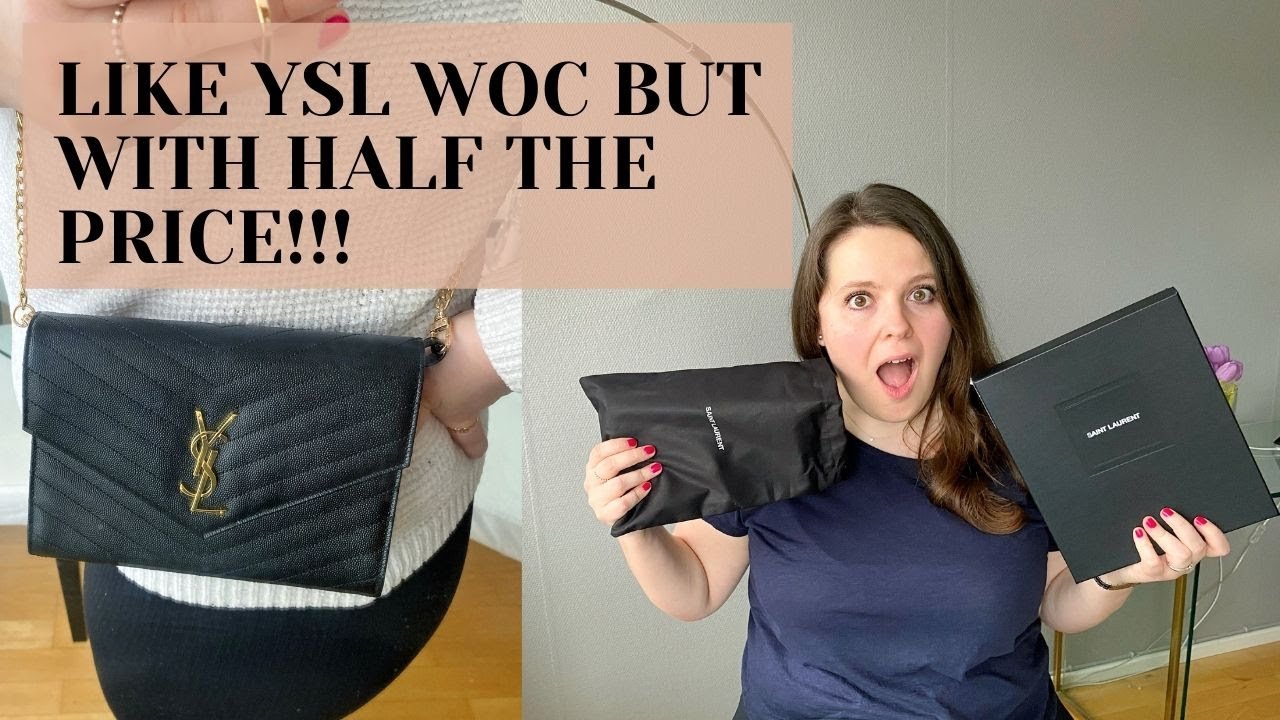 YSL Monogram Clutch Unboxing - Fly Fierce Fab