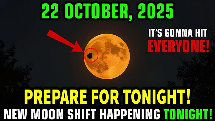 October 22, 2025 — New Moon! 7 Strange Signs You Can’t Ignore! Your Final Cosmic Test