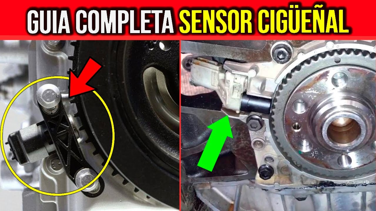 Gu a completa del sensor del cigue al ckp fallas ubicaci n