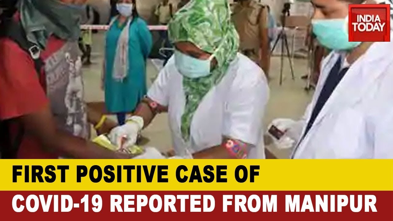 First Coronavirus Case Reported In North East Manipur Woman Tests