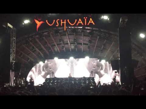 Avicii says goodbye during his last show ever at Ushuaïa Ibiza