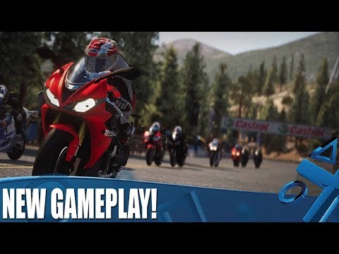 Ride 3 New Gameplay - Brands Hatch, Macua and Lake Garda!