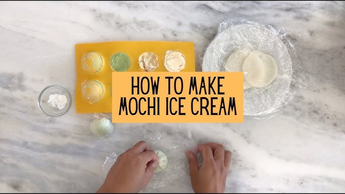 The DIY Mochi Ice Cream Kit Make Your Own Japanese Ice Cream Balls Sweet  Chewy On The Outside And Cold And Creamy On The Inside Great Homemade Ice  Cream Treat For Kids